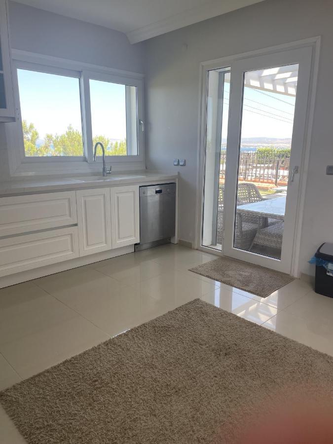 Luxury Villa With Amazing View, Çeşme Extérieur photo