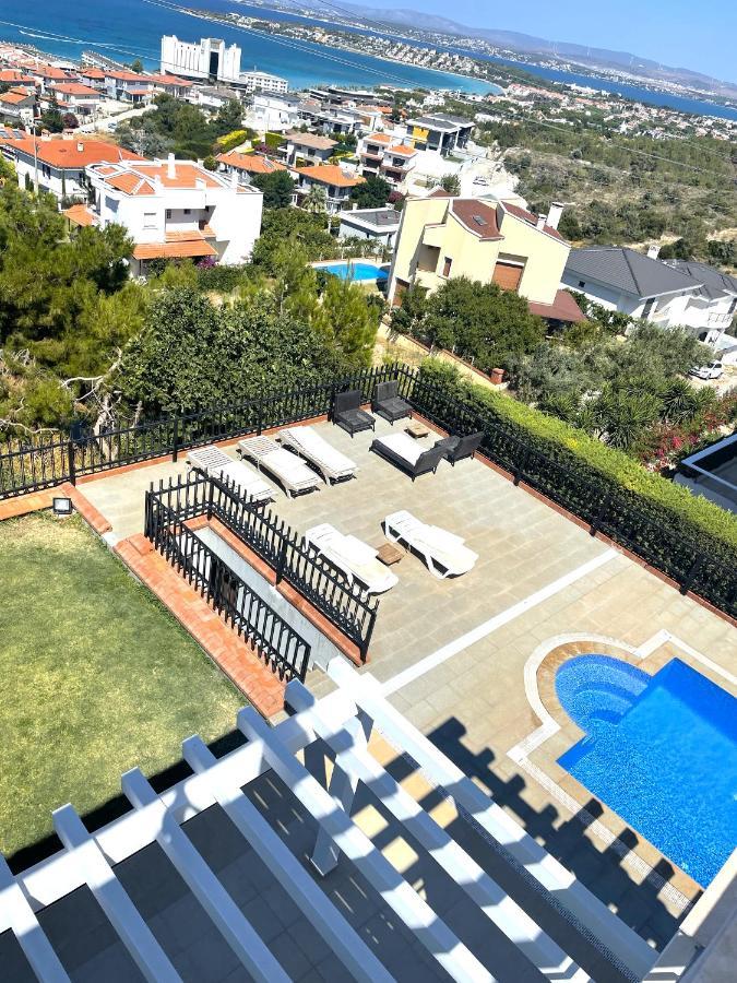 Luxury Villa With Amazing View, Çeşme Extérieur photo