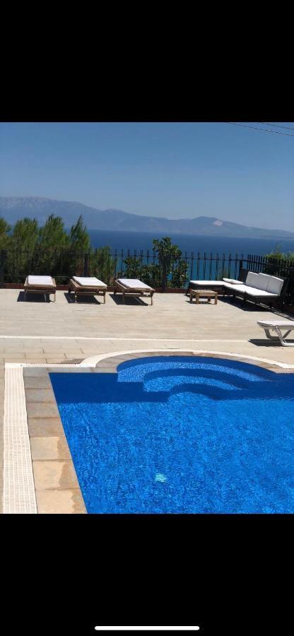 Luxury Villa With Amazing View, Çeşme Extérieur photo