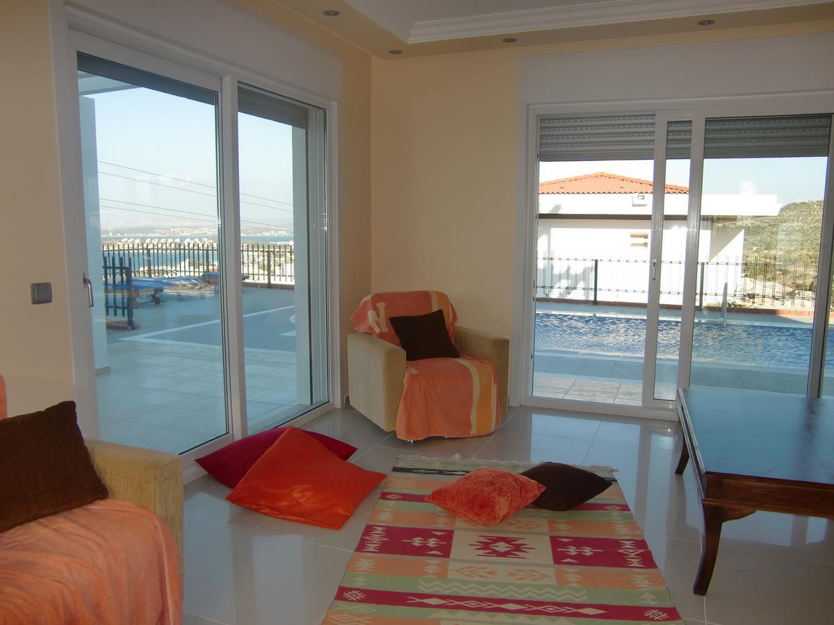 Luxury Villa With Amazing View, Çeşme Extérieur photo